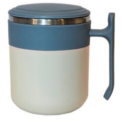 Stainless Steel Mug with Cover (DW0065)