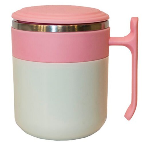 Stainless Steel Mug with Cover (DW0065)