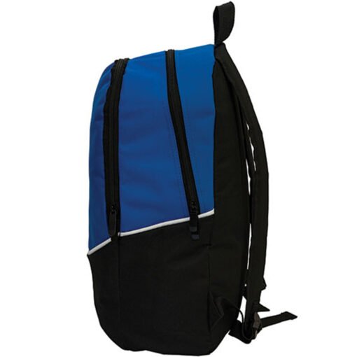 2 Tone Nylon Backpack (B0123)