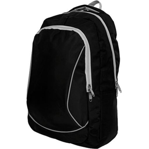 Nylon Jacquard Backpack (B0124)