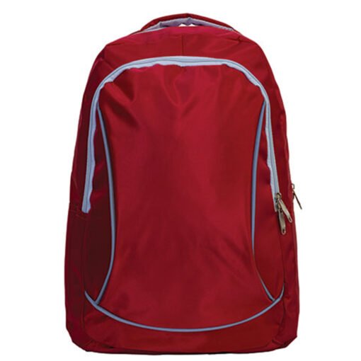 Nylon Jacquard Backpack (B0124)