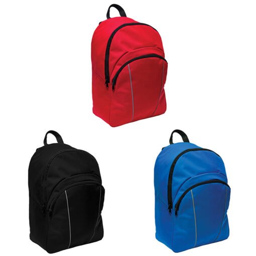 Nylon Backpack with Laptop Pocket (B0125)