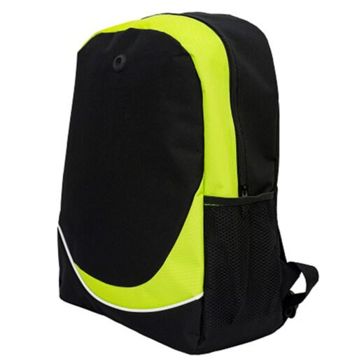 Nylon Single Compartment Backpack (B0126)