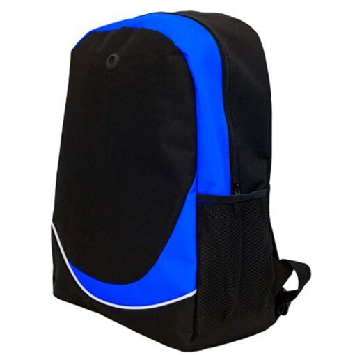 Nylon Single Compartment Backpack (B0126)