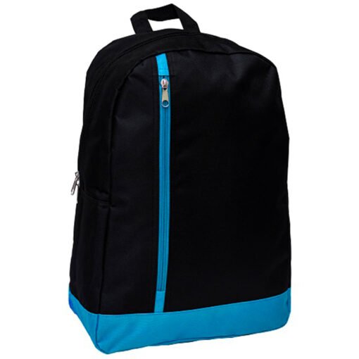 Nylon Backpack with Front Zipper (B0121)