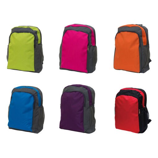 Nylon Backpack with Laptop Pocket (B0122)