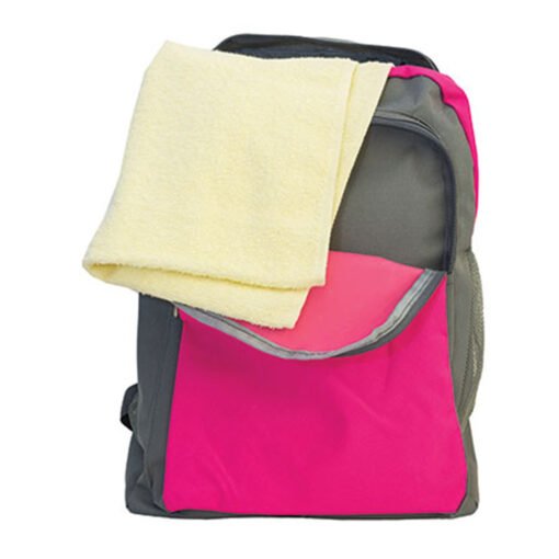 Nylon Backpack with Laptop Pocket (B0122)
