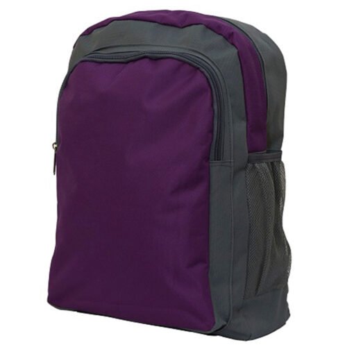 Nylon Backpack with Laptop Pocket (B0122)