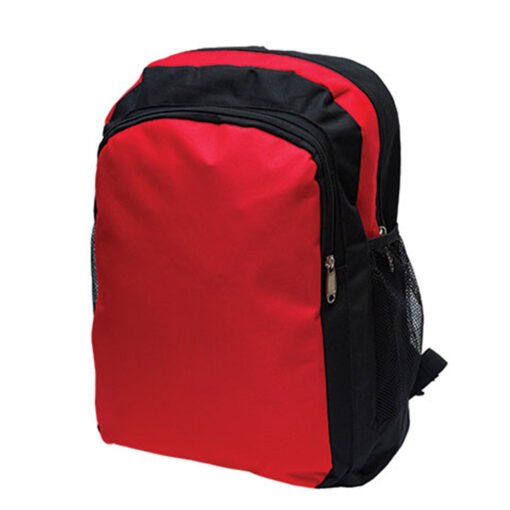 Nylon Backpack with Laptop Pocket (B0122)