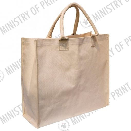 10oz Natural Cotton Bag (B0185)