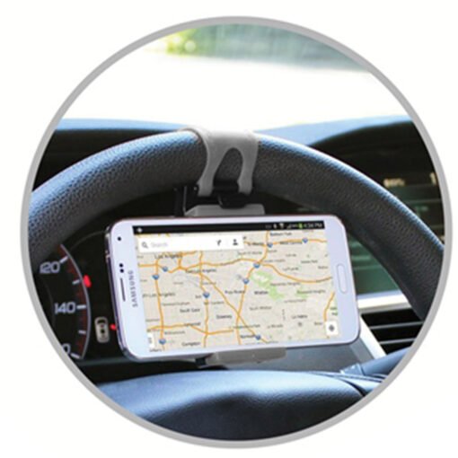 Car Steering Wheel Phone Holder (GE0053)