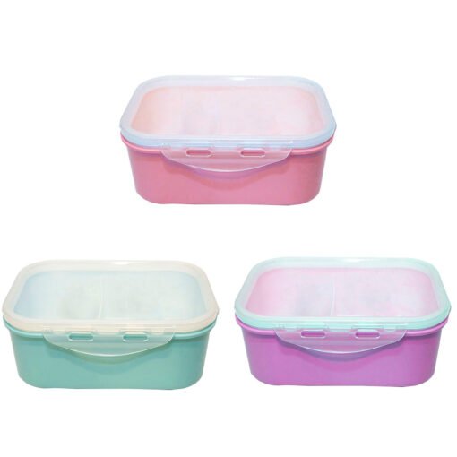 Dual Compartment Lunch Box (LS0044)