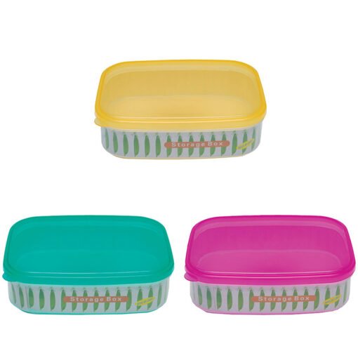 Simple Lunch Box w Spoon (LS0098)