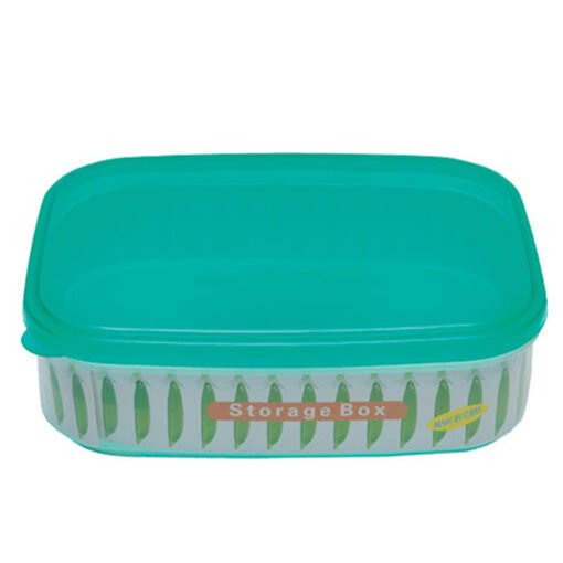 Simple Lunch Box w Spoon (LS0098)