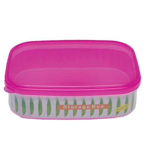 Simple Lunch Box w Spoon (LS0098)