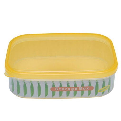 Simple Lunch Box w Spoon (LS0098)
