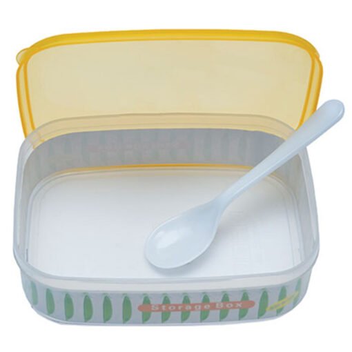 Simple Lunch Box w Spoon (LS0098)