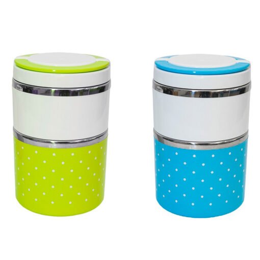 2 Tier Lunch Box 930ml (LS0056)