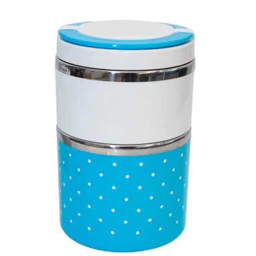2 Tier Lunch Box 930ml (LS0056)