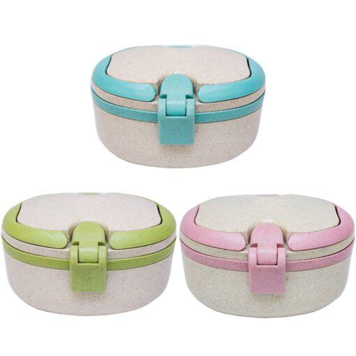 Eco-Friendly Lunch Box with Spoon (LS0050)