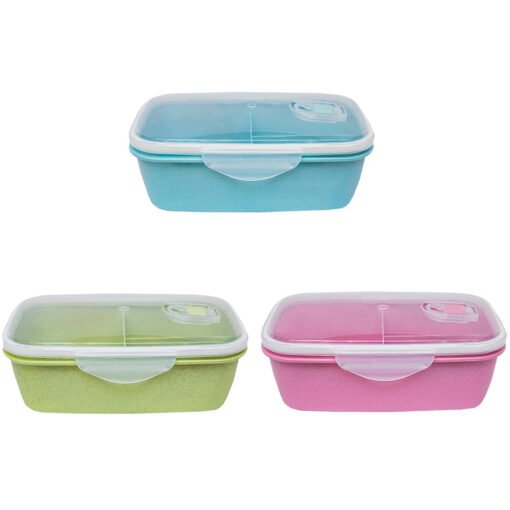 Eco Lunch Box with 3 Compartment (LS0051)