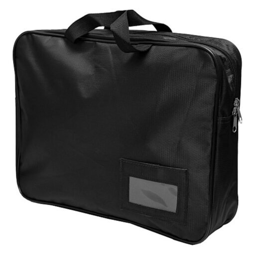 Nylon Jacquard Document Bag (B0130)