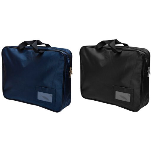 Nylon Jacquard Document Bag (B0130)