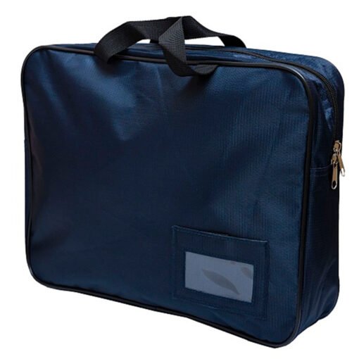 Nylon Jacquard Document Bag (B0130)