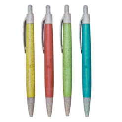 Eco-Friendly Click Ball Pen (STA0090)