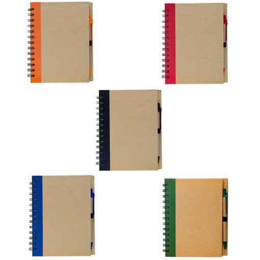 Classic Eco Notepad w Pen (STA0276)