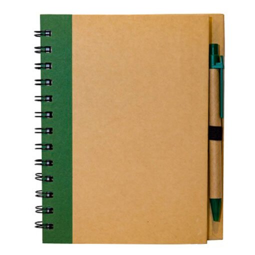 Classic Eco Notepad w Pen (STA0276)
