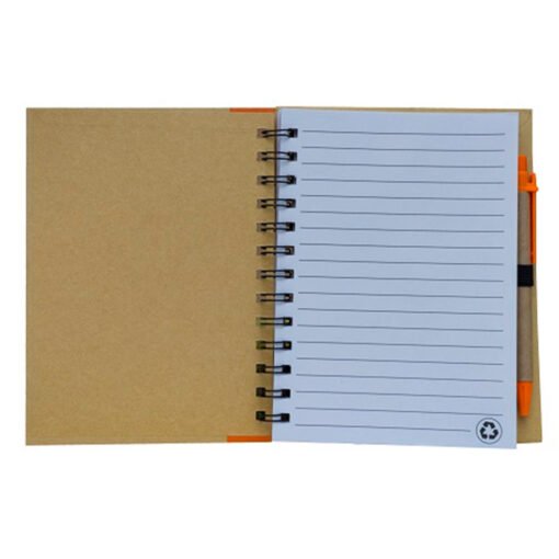 Classic Eco Notepad w Pen (STA0276)