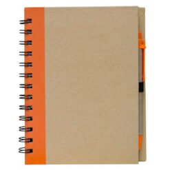 Classic Eco Notepad w Pen (STA0276)