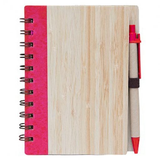 Eco Notepad w Pen (STA0270)