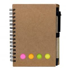 Eco Sticky Notepad w Pen (STA0273)