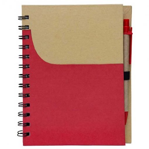 Eco-Friendly Notepad w Pen (STA0269)