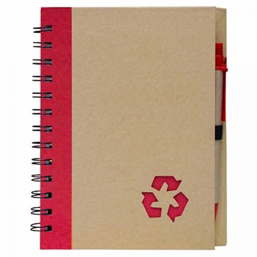 Eco-friendly Notebook with Pen (STA0187)