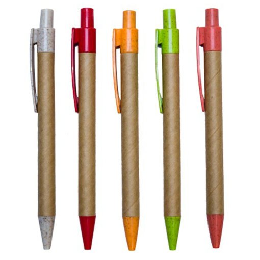 Eco-Friendly Paper Ball Pen (STA0089)