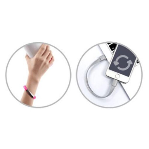 Portable Apple USB Cable Bracelet (GE0031)