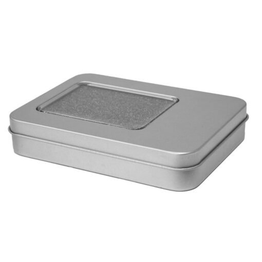 Metal Tin Gift Box for Thumb Drive (STA0087)