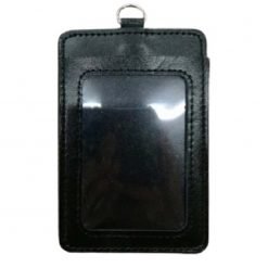 Basic PVC ID Cardholder (L0013)