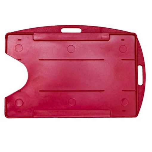 Basic Plastic ID Cardholder (L0017)