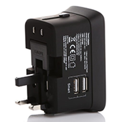 Travel Adapter w Powerbank (TA0028)