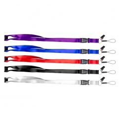 Nylon Lanyard with Handphone Clip (L0009)