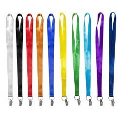 Lanyard with Metal Clip (L0010)