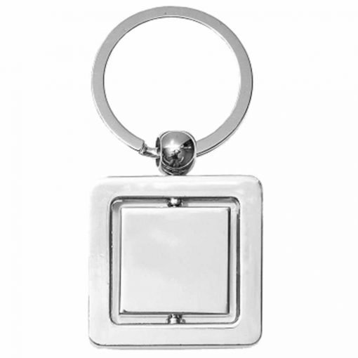 Metal Square Keychain (SP0016)