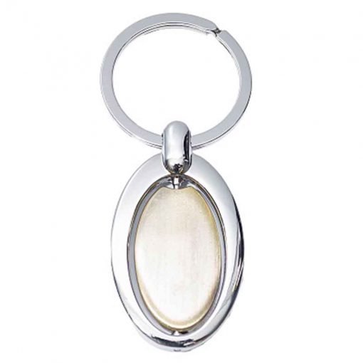 Metal Oval Keychain (SP0017)