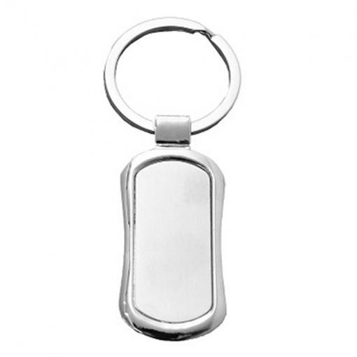 Metal Silver Keychain (SP0018)