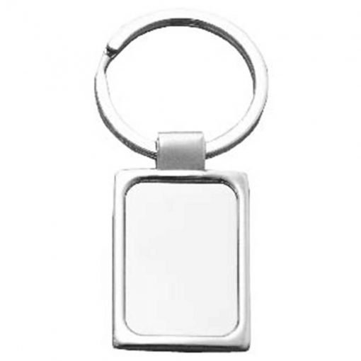 Metal Rectangular Keychain (SP0020)