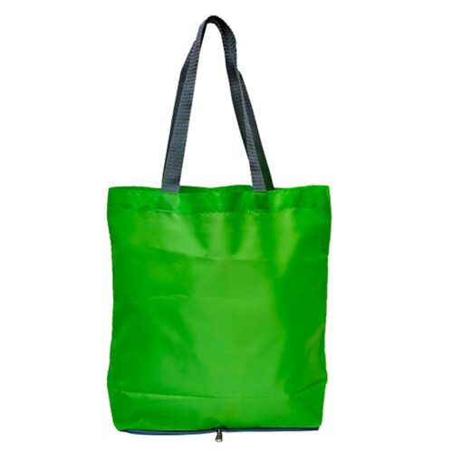 Foldable Dual Colour Shopping Bag (B0151)